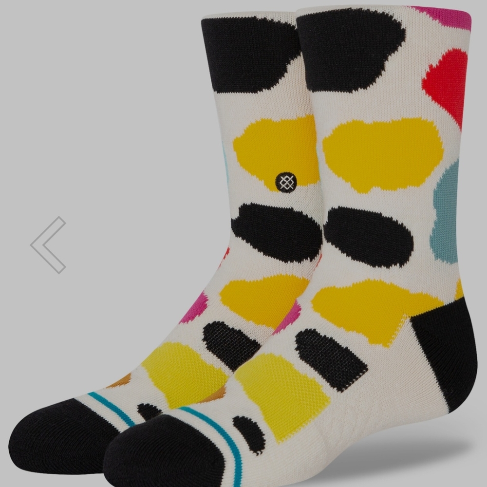 Stance Casual Socks with Patterns